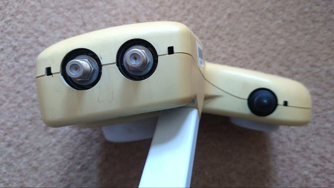 ジャンク 録画機能付きスカパーチューナー、アンテナセット