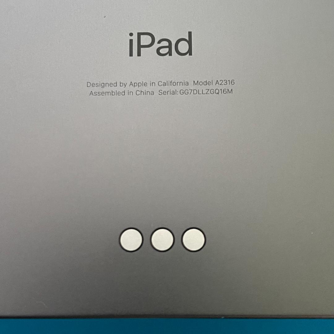☆iPad Air4 64GB Gray Wi-Fiモデル