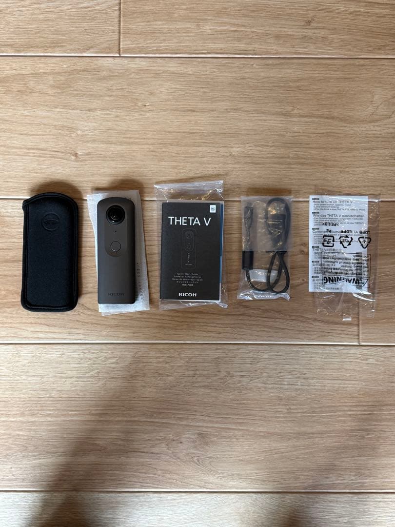 RICOH THETA V 360度カメラ