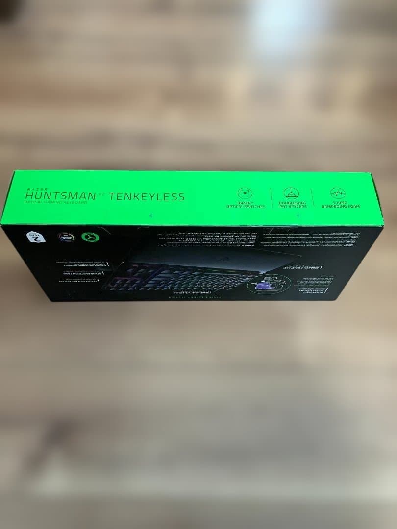 新品未開封 Razer Huntsman V2 Tenkeyless JP