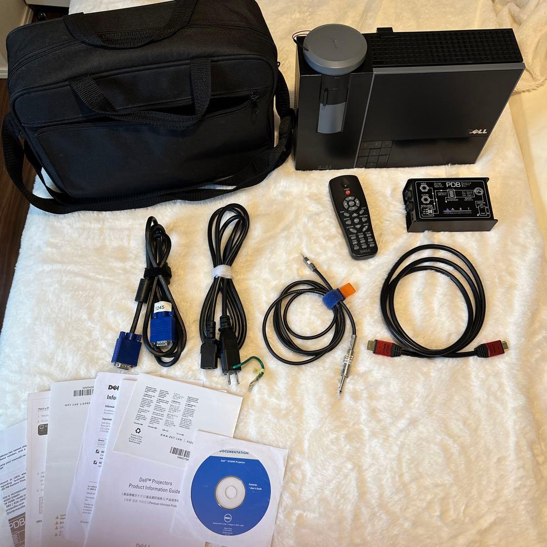 Dell 1610HD プロジェクター 送料込み