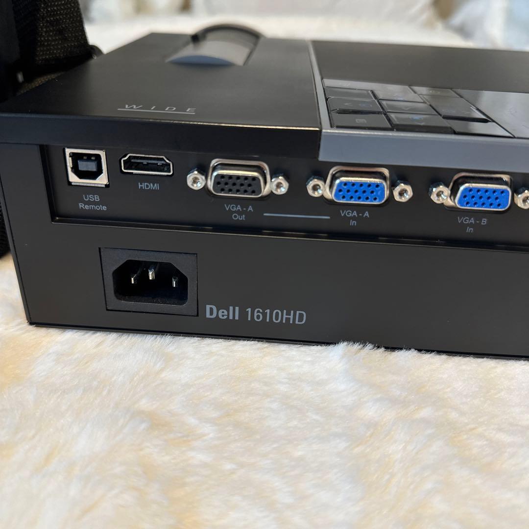 Dell 1610HD プロジェクター 送料込み