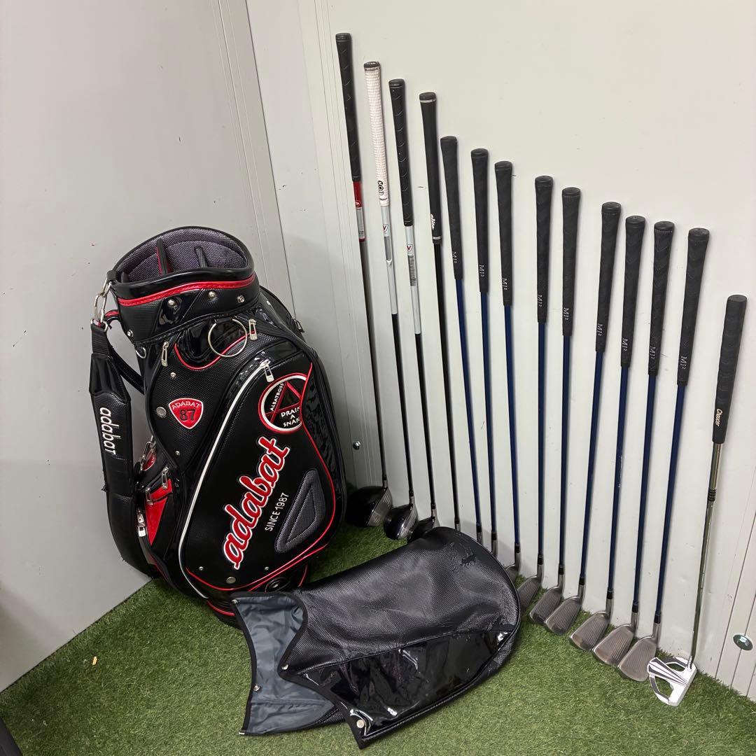 メンズゴルフクラブセット　adabat【TaylorMade】MacGregor