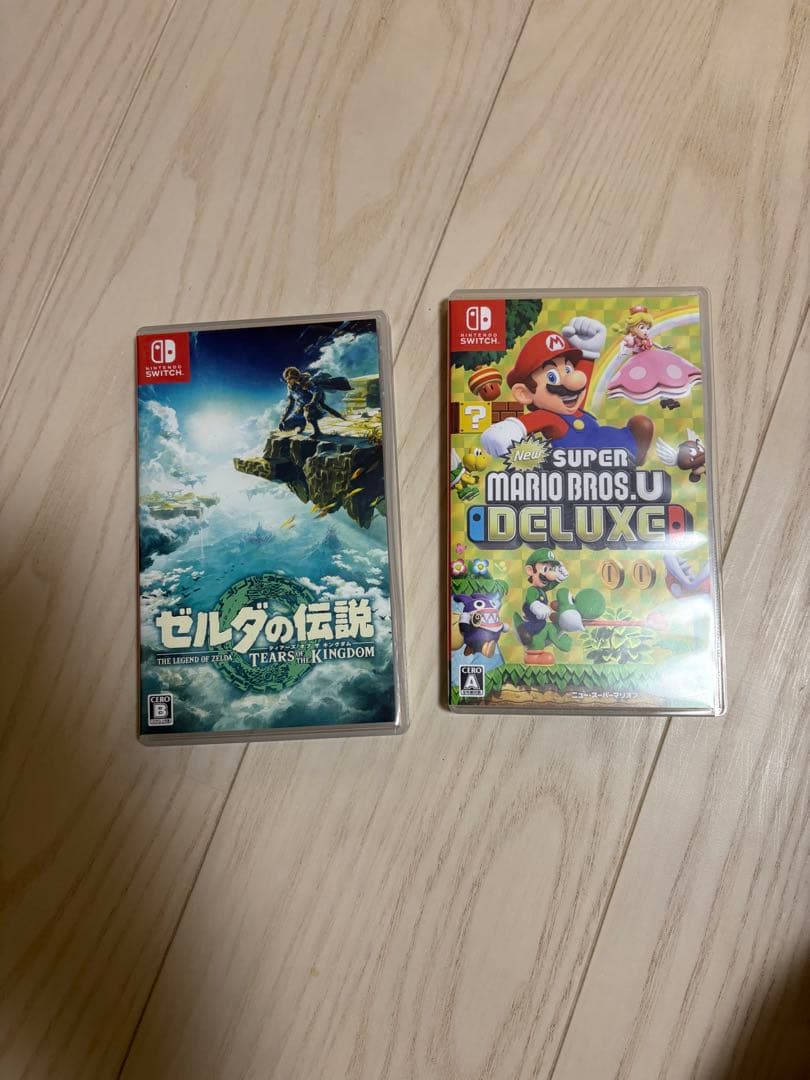 ゼルダの伝説 ティアーズ オブ ザ キングダム & スーパーマリオUデラックス