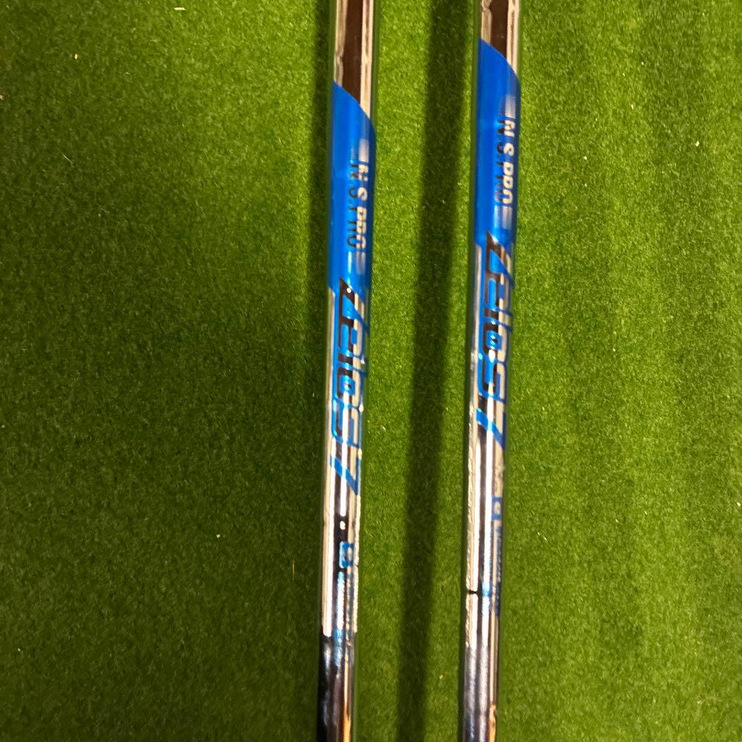 【超美品】PING i525 4番、5番アイアン　シャフトzelos7