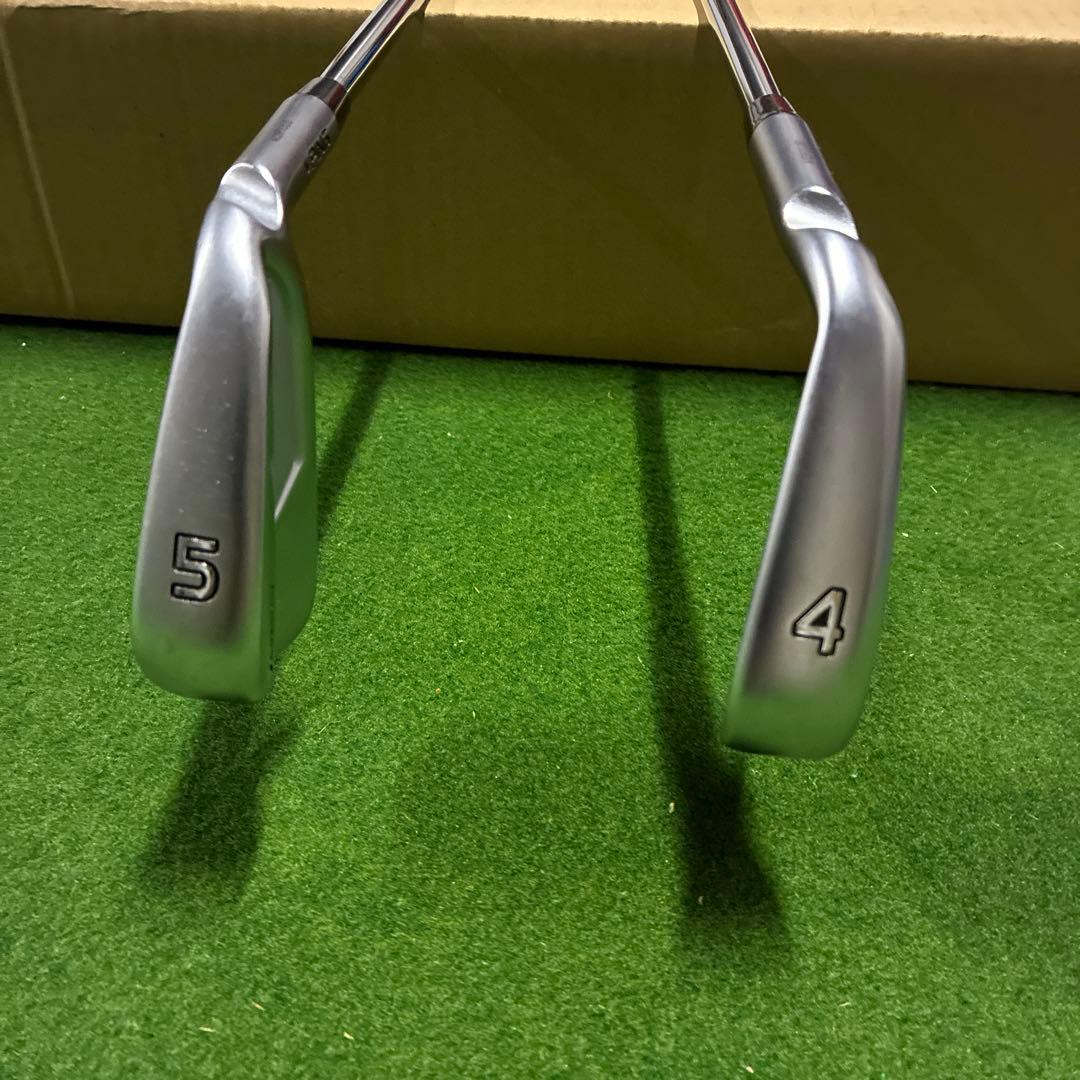 【超美品】PING i525 4番、5番アイアン　シャフトzelos7