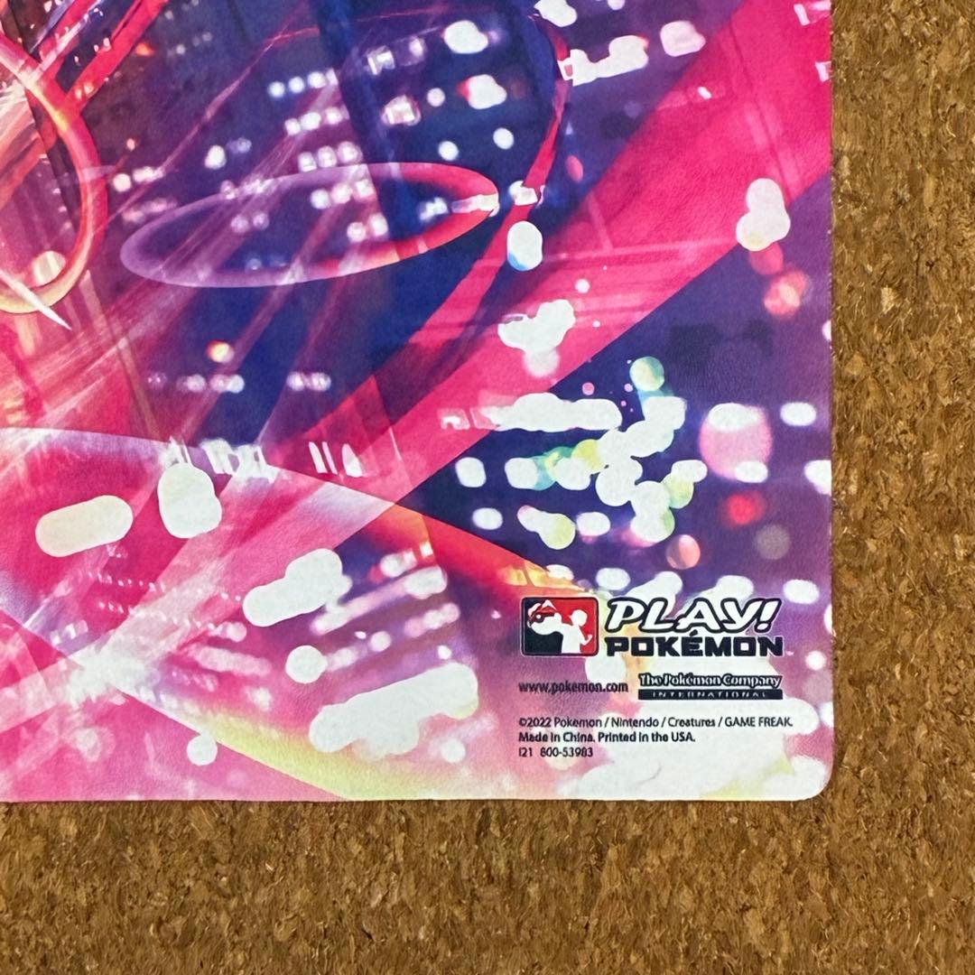 海外ポケモンカード　プレイマット　ミュウ