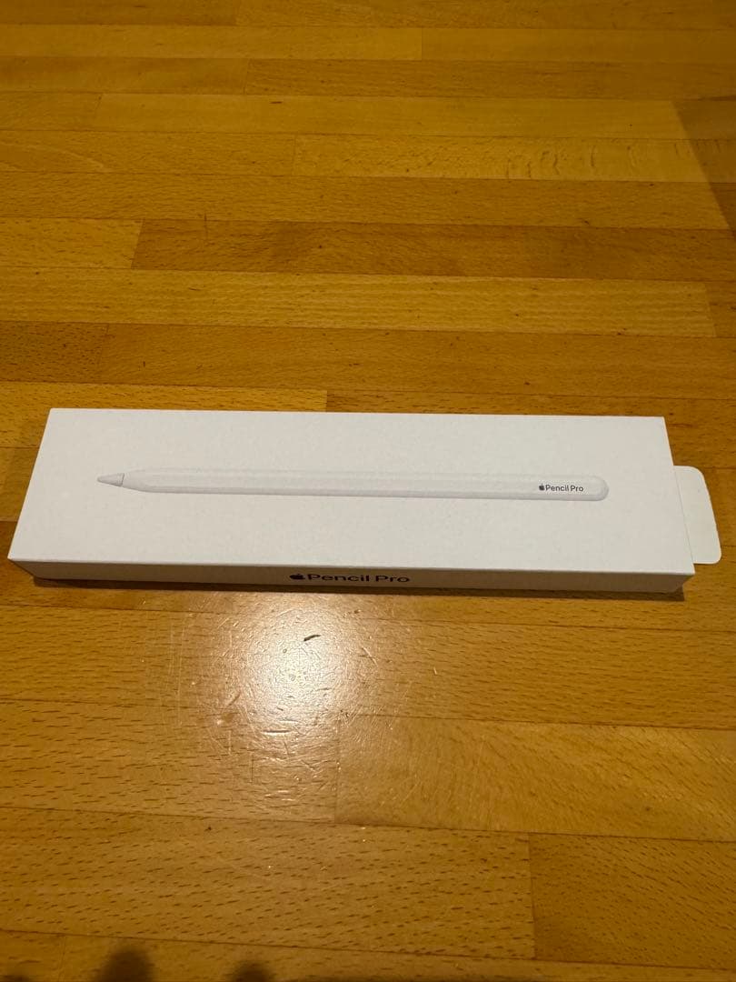 Apple公式購入　Apple Pencil Pro