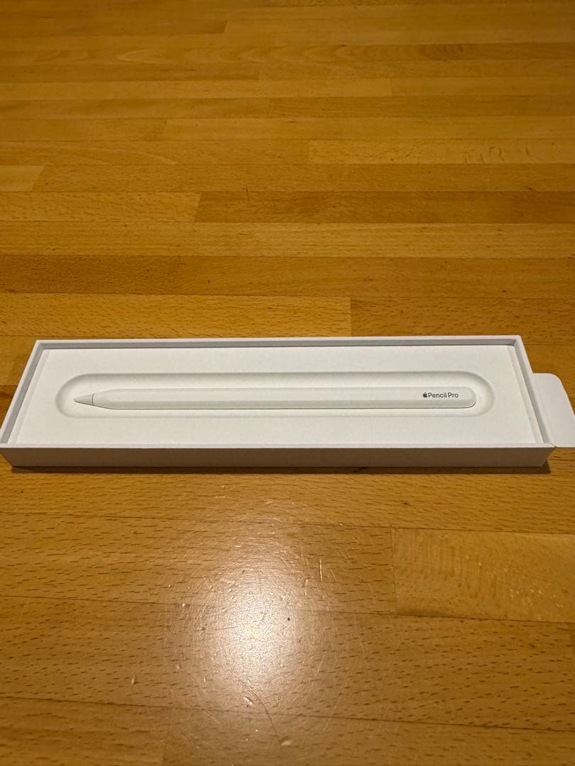 Apple公式購入　Apple Pencil Pro