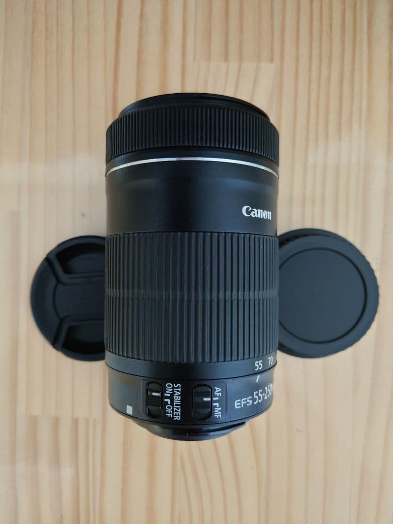 Canon キャノン EF-S 55-250mm F4-5.6 IS STM
