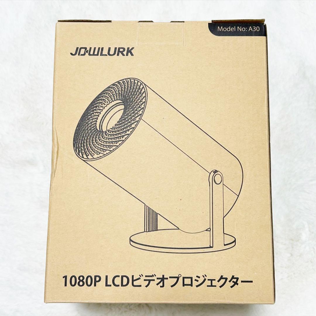 JOWLURK Model A30 1080P LCDビデオプロジェクター