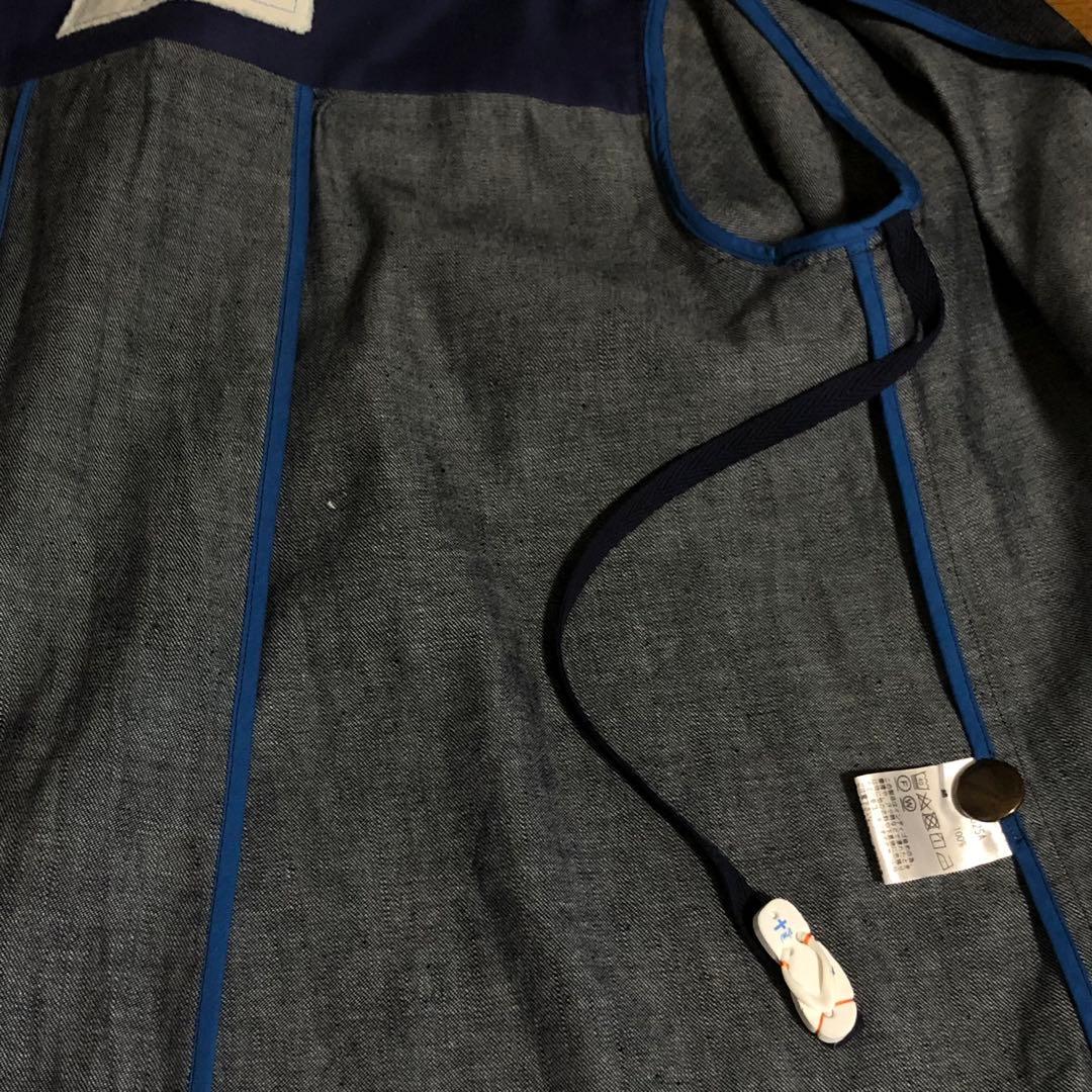 ヴーム vm パラスパレス デニムフードジャケット