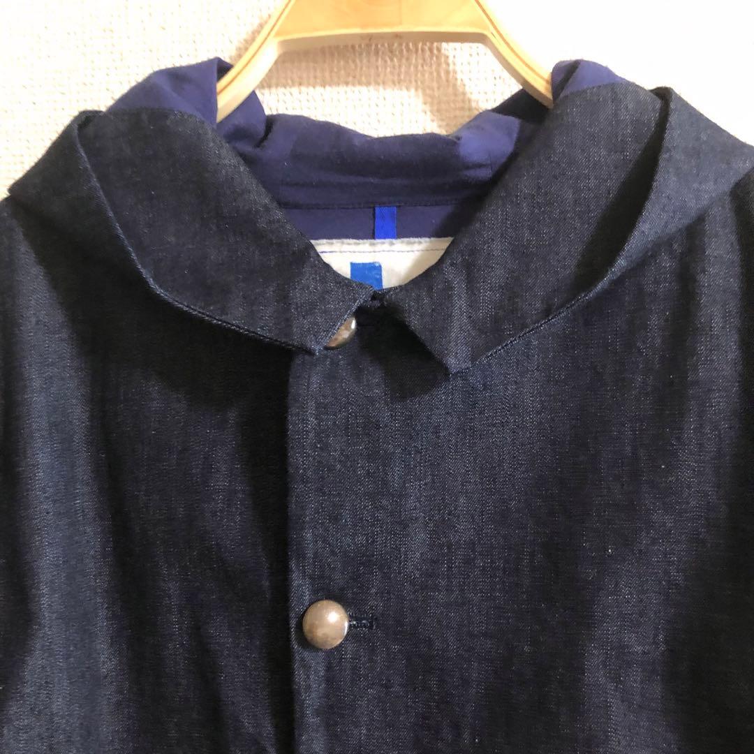 ヴーム vm パラスパレス デニムフードジャケット