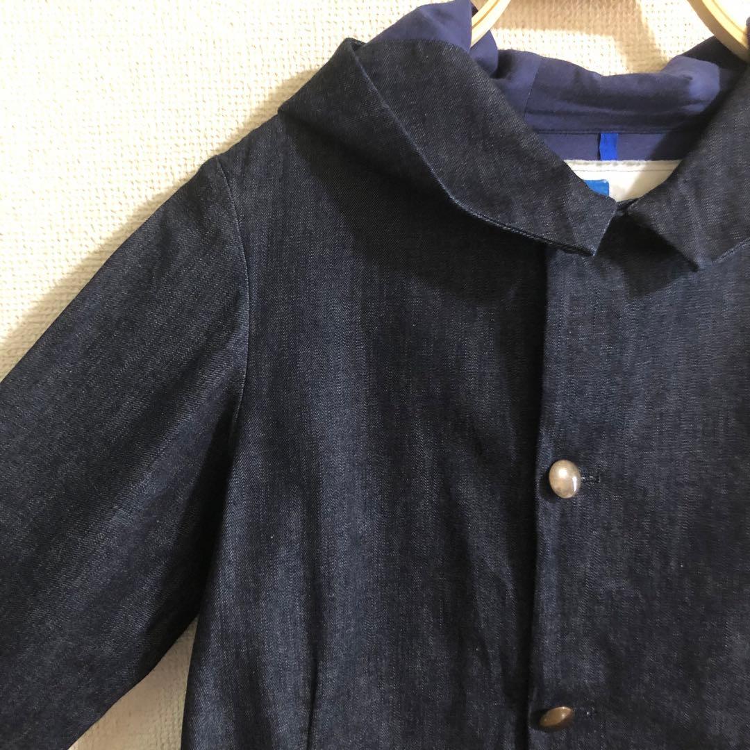 ヴーム vm パラスパレス デニムフードジャケット