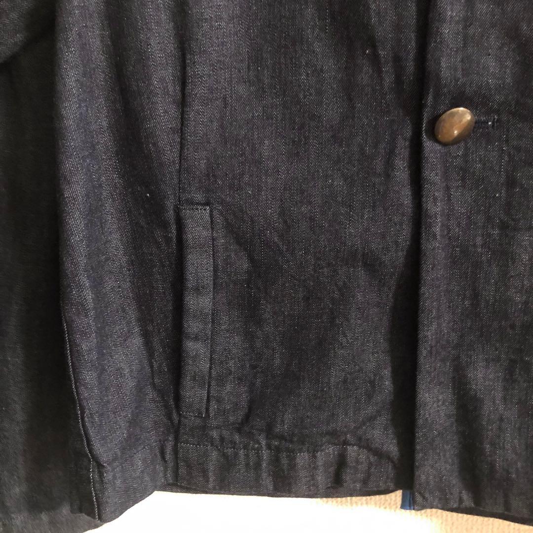 ヴーム vm パラスパレス デニムフードジャケット