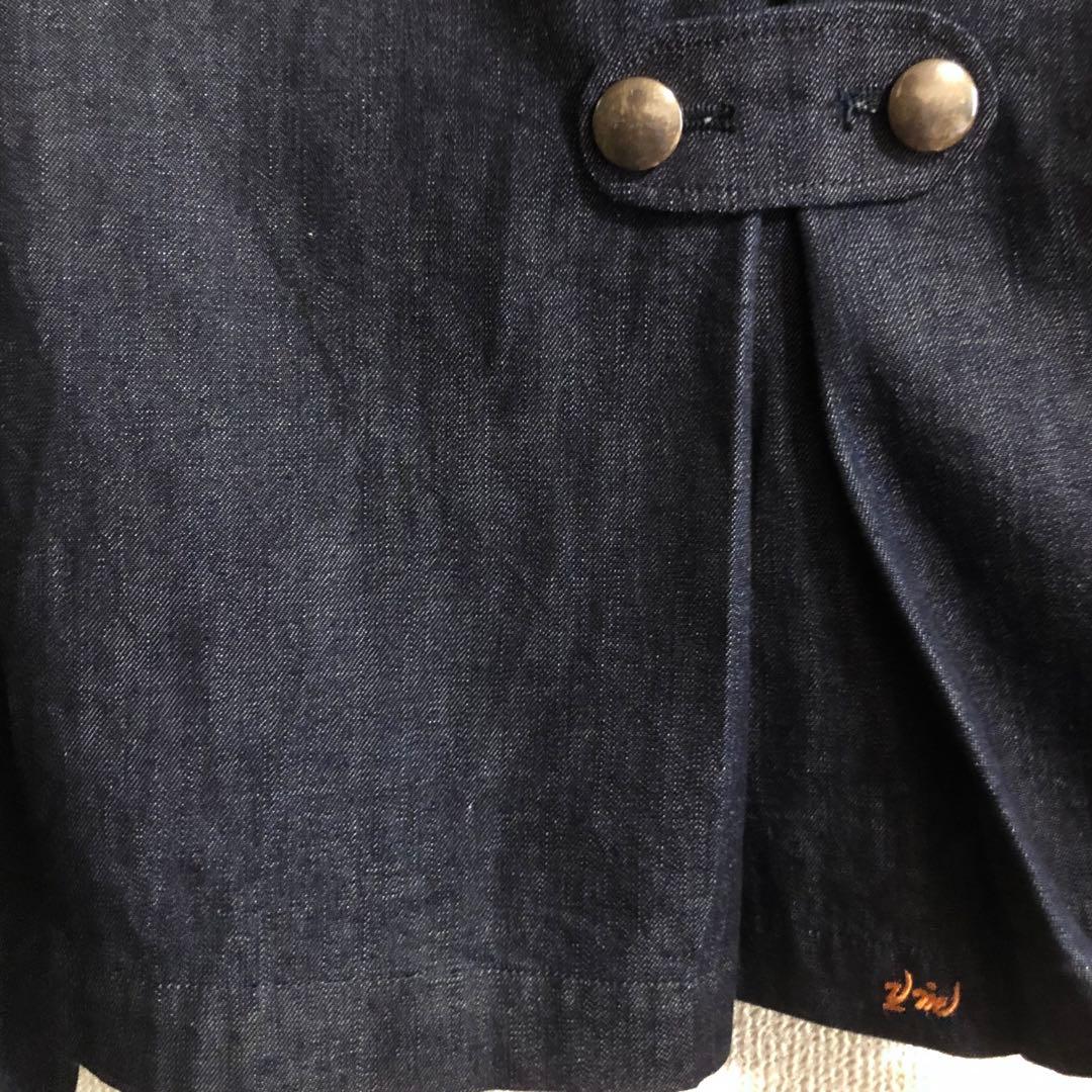 ヴーム vm パラスパレス デニムフードジャケット