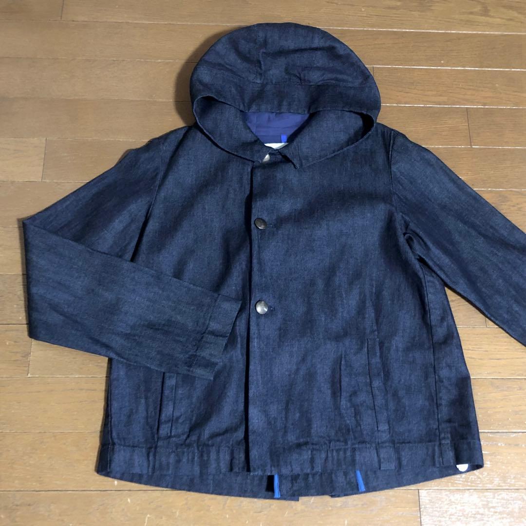 ヴーム vm パラスパレス デニムフードジャケット