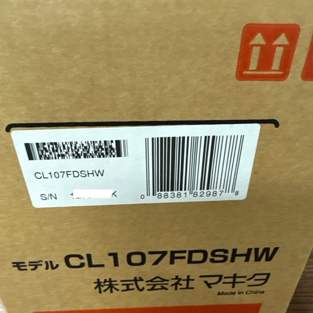 マキタ　CL107FDSHW 特別セット