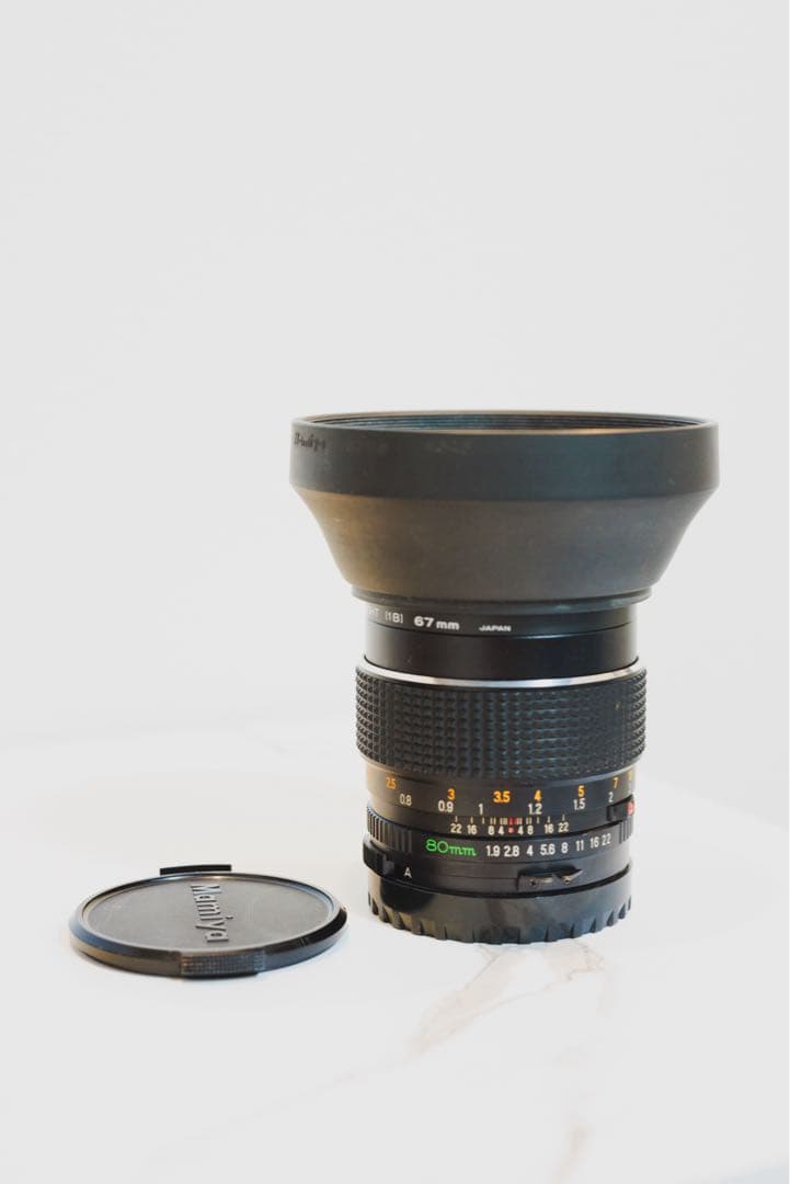 【美品】Mamiya Sekor C 80mm F1.9