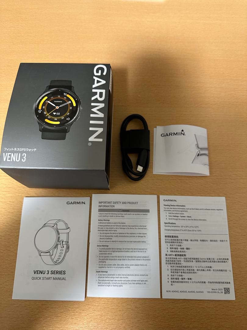 時計 GARMIN Venu3