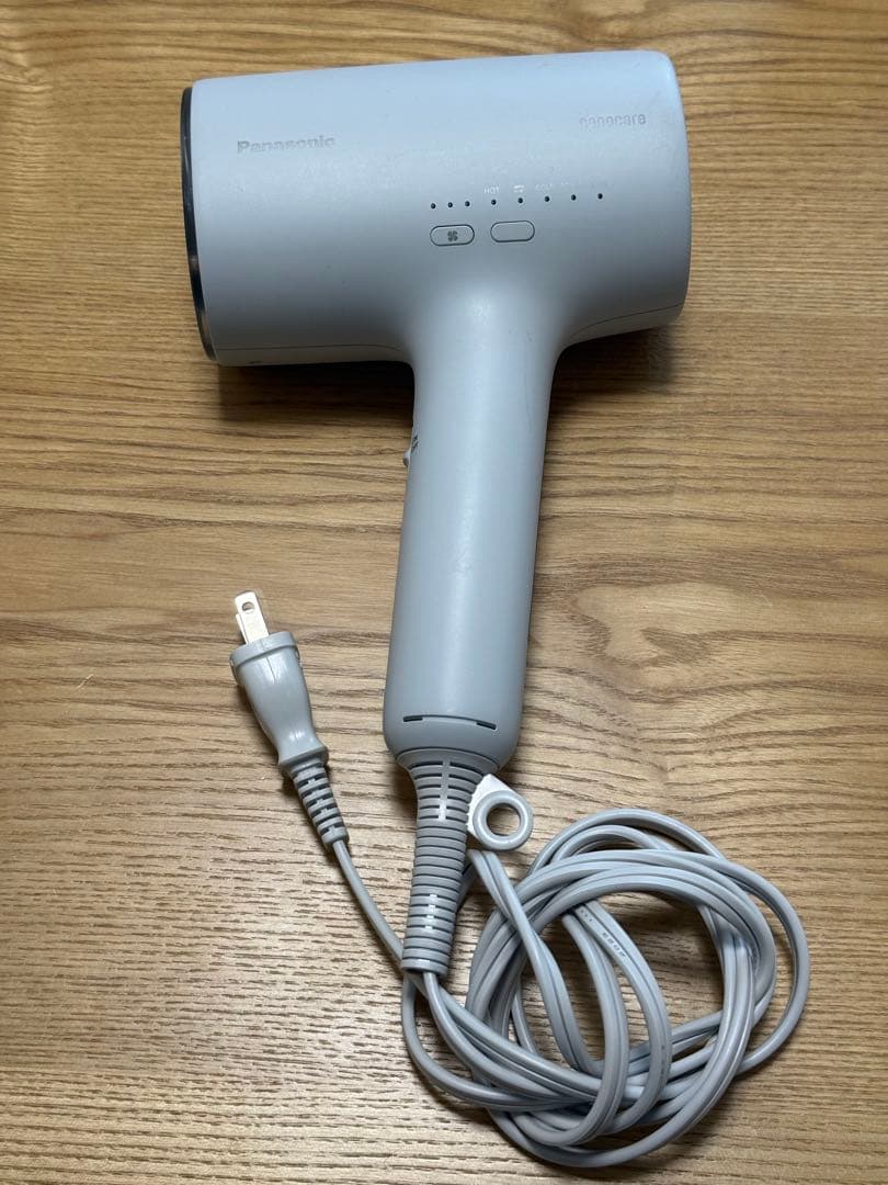 【ジャンク品】 パナソニック EH-NA0J-Hナノケア ドライヤー