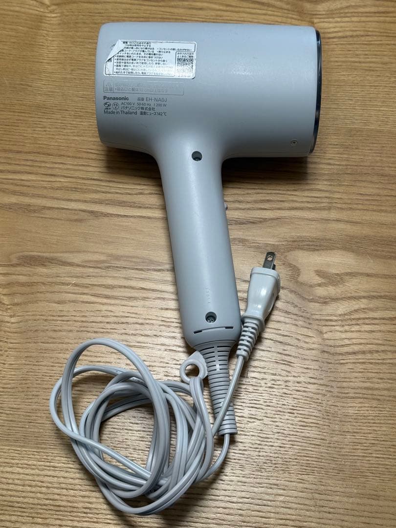 【ジャンク品】 パナソニック EH-NA0J-Hナノケア ドライヤー