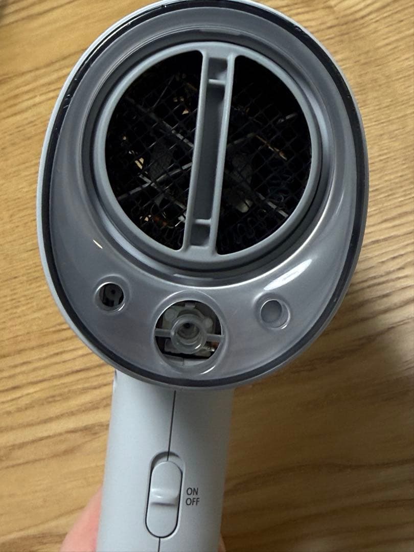 【ジャンク品】 パナソニック EH-NA0J-Hナノケア ドライヤー