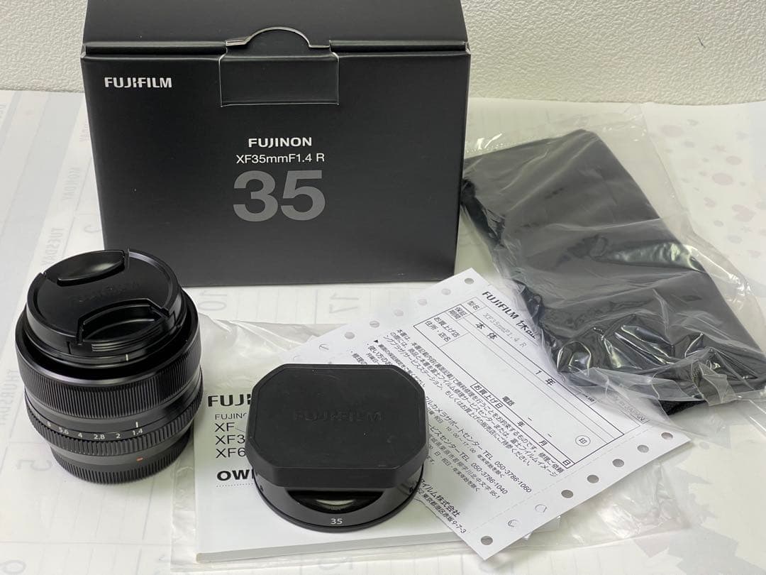 Fujifilm XF 35mm F1.4 R レンズ