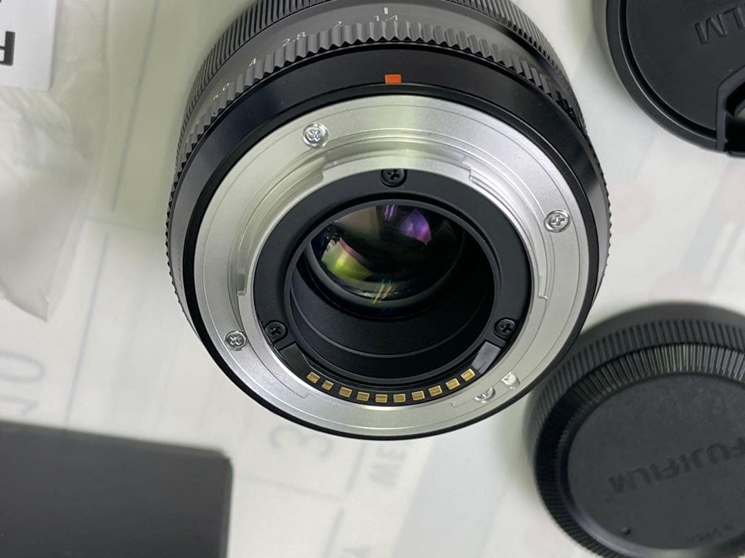 Fujifilm XF 35mm F1.4 R レンズ