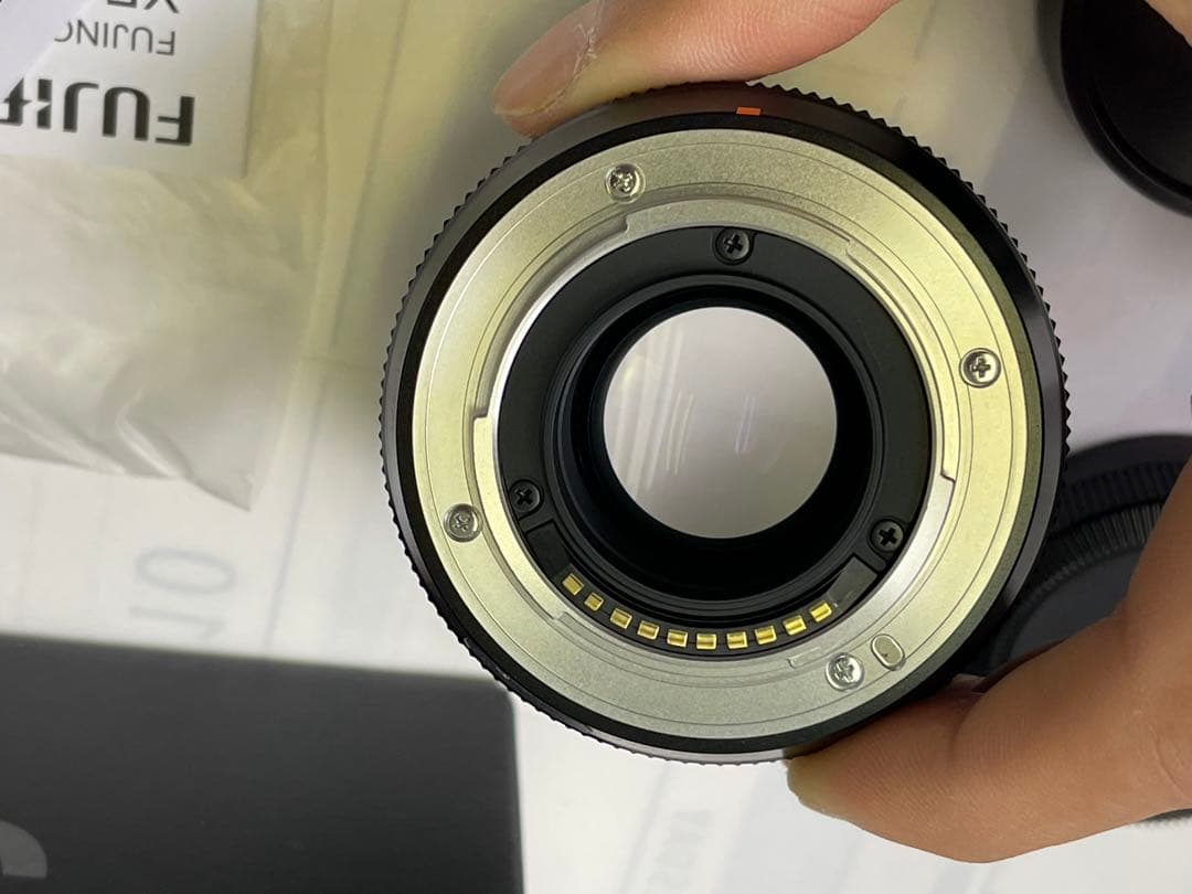 Fujifilm XF 35mm F1.4 R レンズ