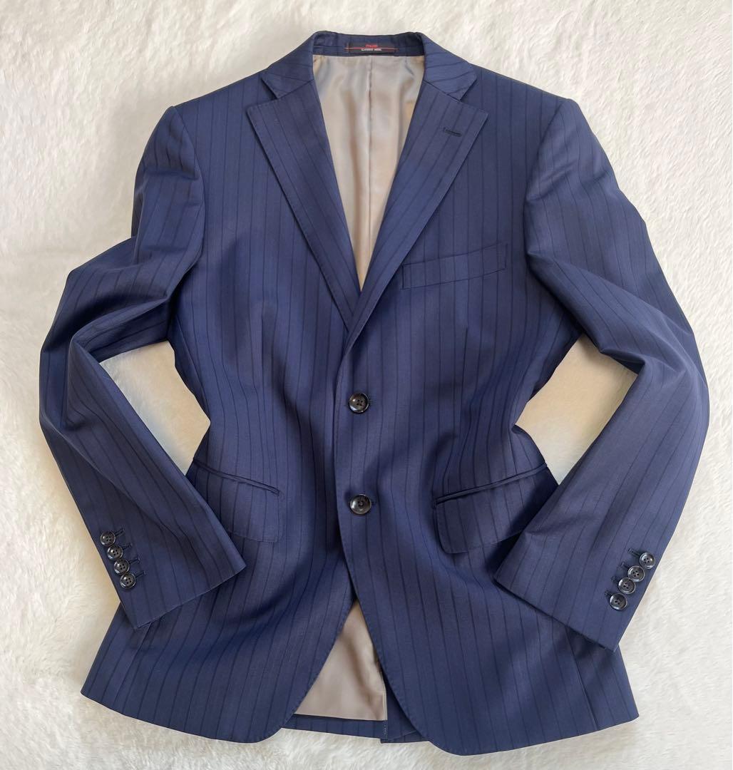 【希少】ITALIAN FABRIC スーツ　セットアップ　スリーピーススーツ