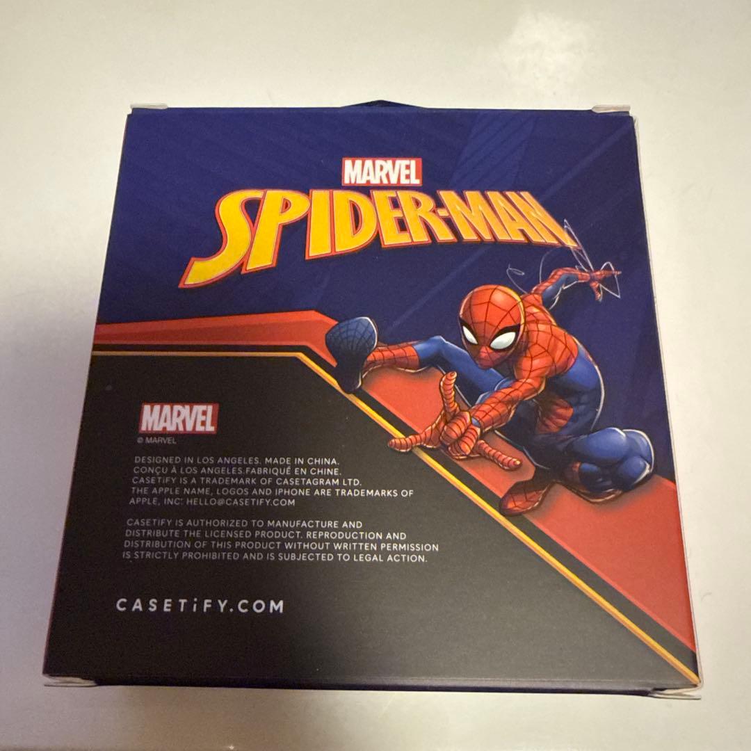 CASETiFY スパイダーマン　AirPods Pro2 ケース