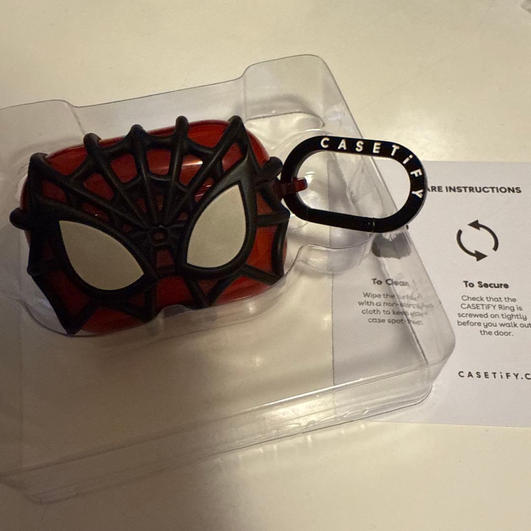 CASETiFY スパイダーマン　AirPods Pro2 ケース
