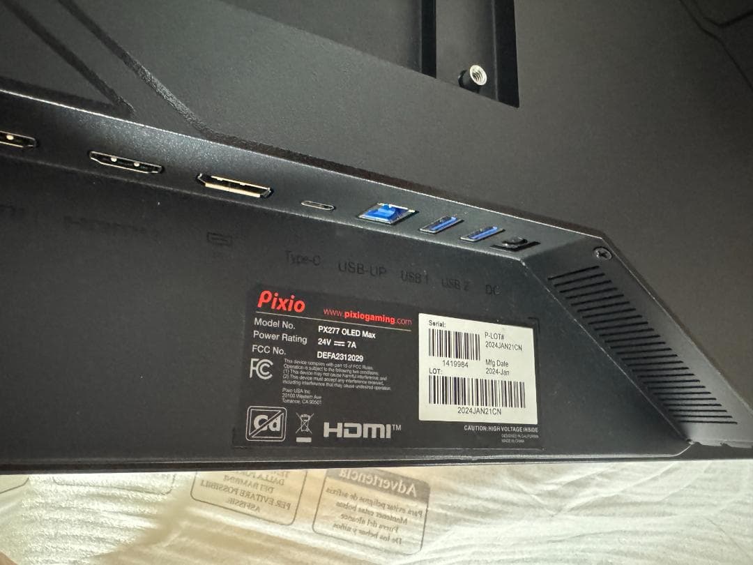 PIXIO PX277 OLED MAX-O おまけ付き