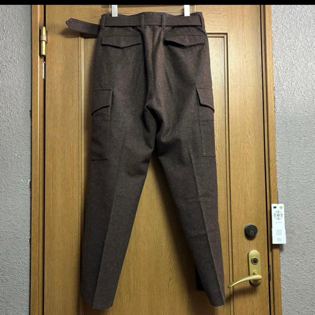 パンツ SUPER MILLED SHETLAND WOOL FIELD PANTS 3