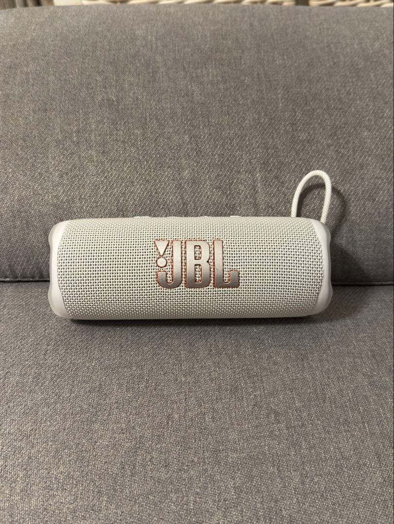 JBL FLIP 6 ワイヤレススピーカー ホワイト