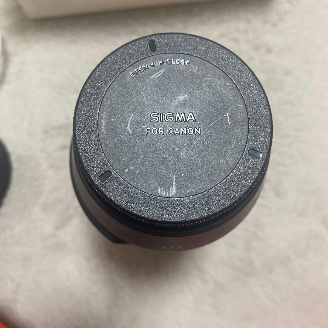 レンズ(ズーム) SIGMA 100-400mm F5-6.3 DG FOR CANON