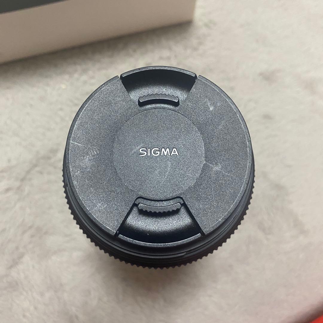 レンズ(ズーム) SIGMA 100-400mm F5-6.3 DG FOR CANON