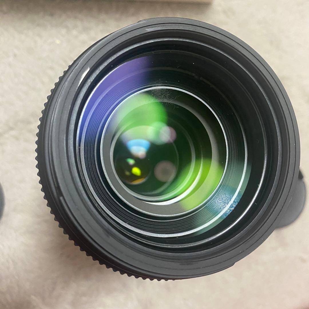 レンズ(ズーム) SIGMA 100-400mm F5-6.3 DG FOR CANON