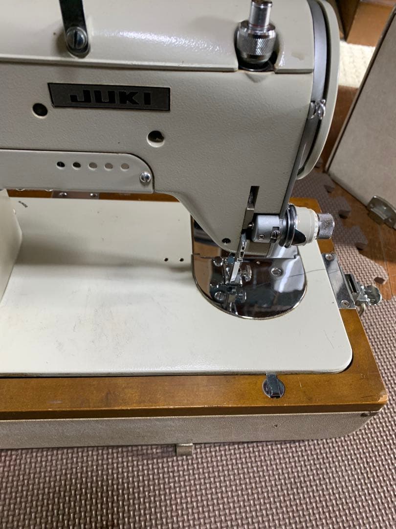 JUKI　レトロ　ミシン　ロータリー6