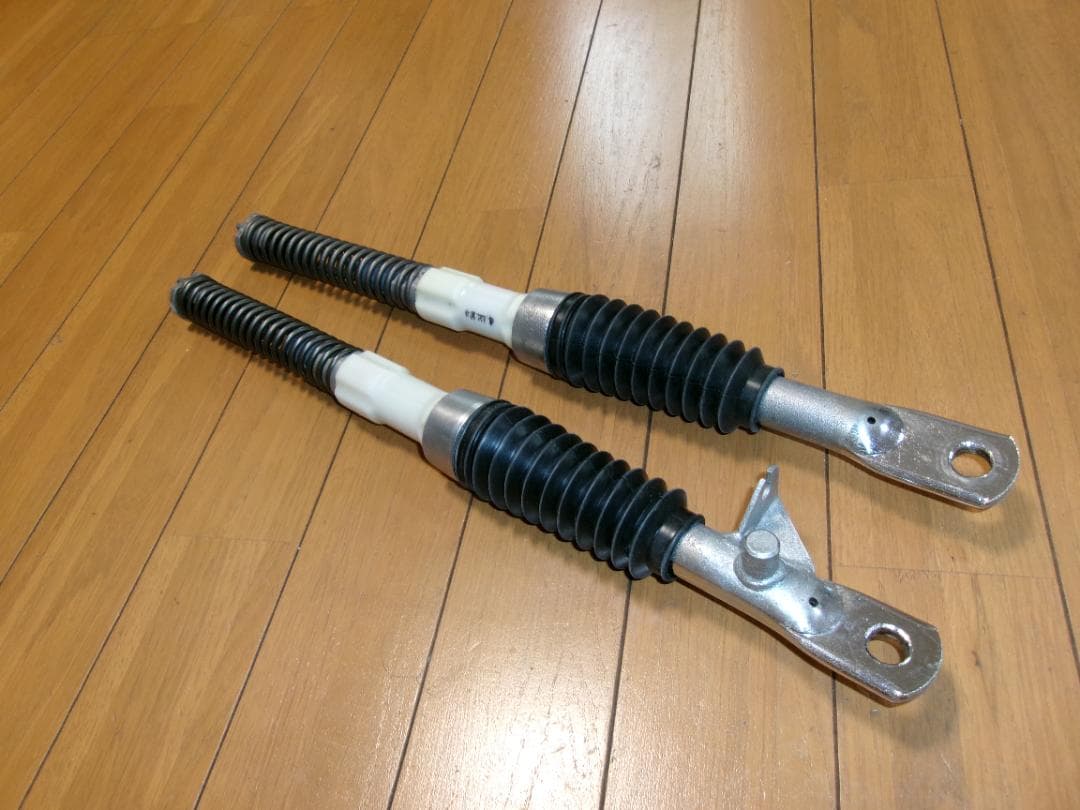 ☆新品パーツ2点☆男の5センチダウン!モンキー純正 フォーク インナー☆