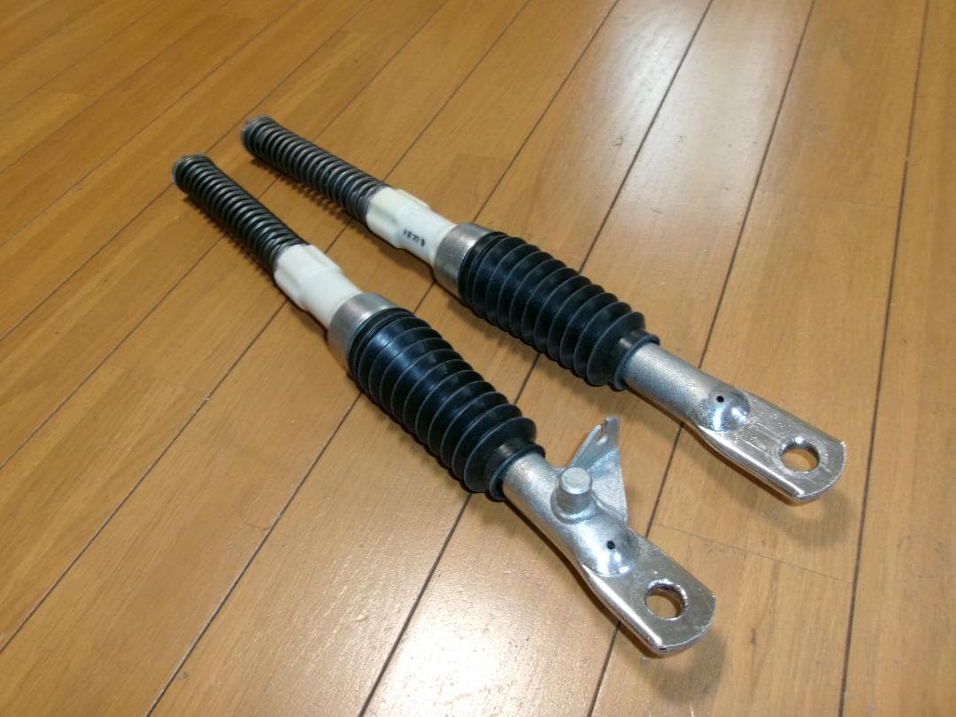 ☆新品パーツ2点☆男の5センチダウン!モンキー純正 フォーク インナー☆