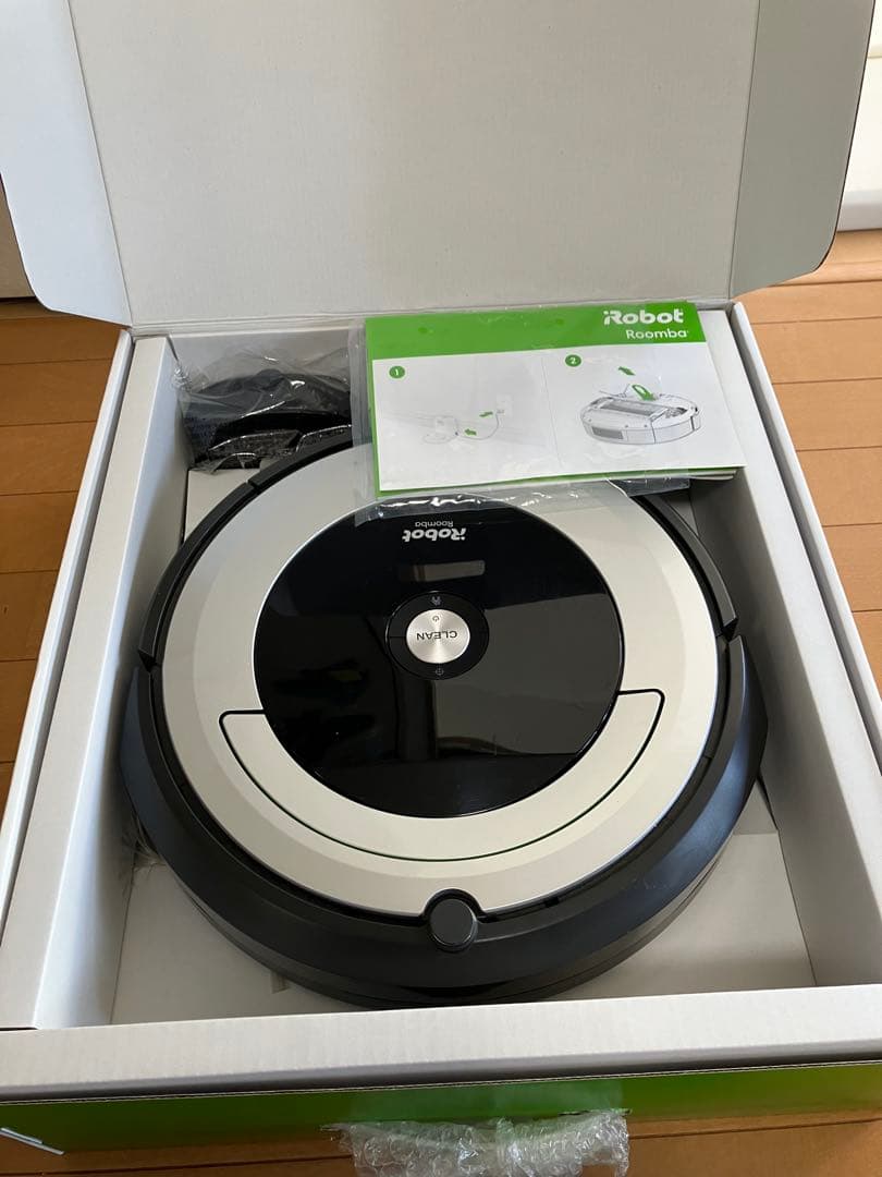 【美品】【値下げ】iRobot Roomba 690 ロボット掃除機