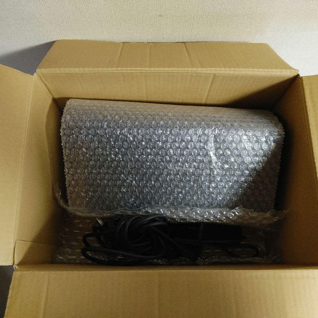 ScanSnap IX500 両面スキャナー 本体と電源アダプター