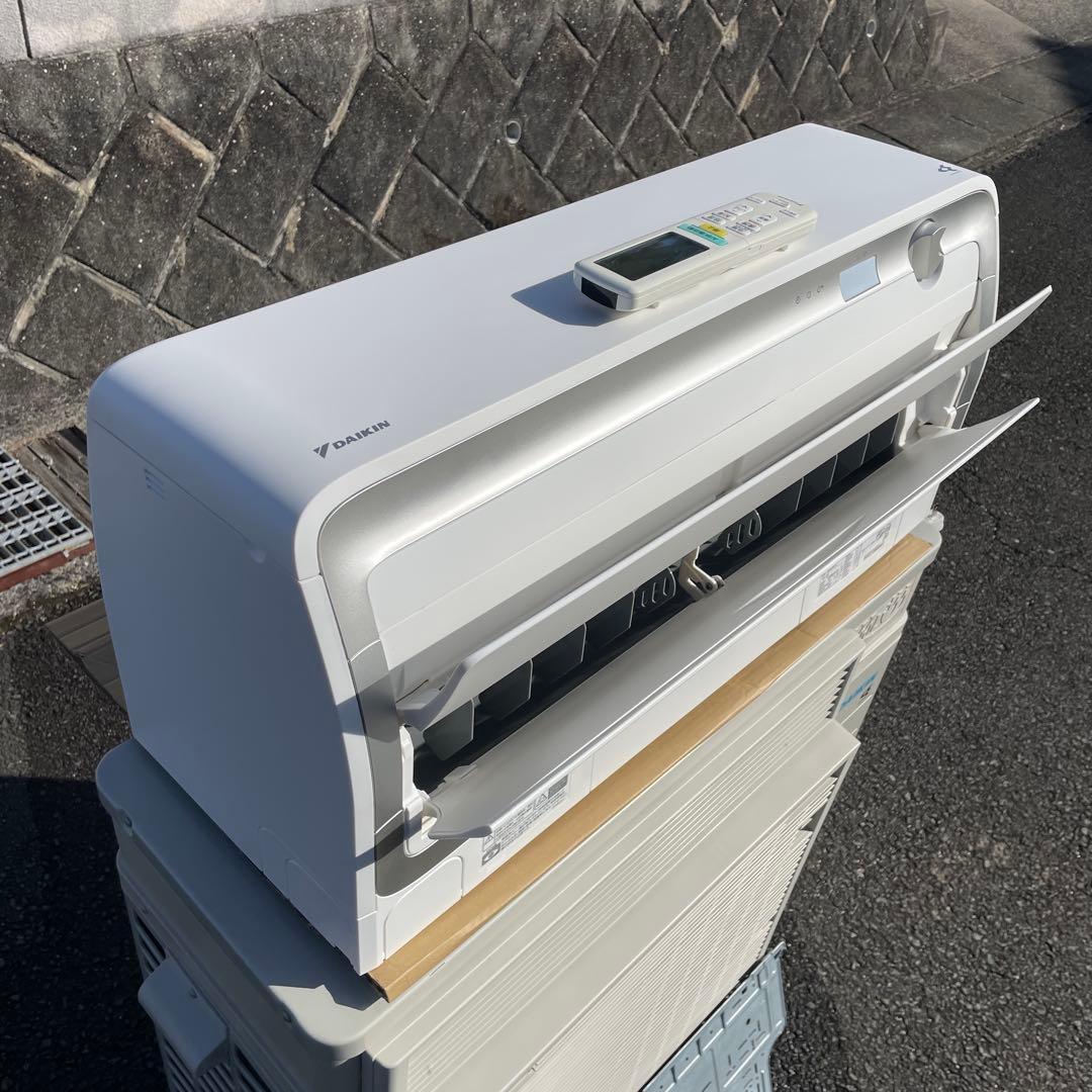 ダイキン2024年モデル26畳用200VエアコンうるさらX 超美品 送料無料