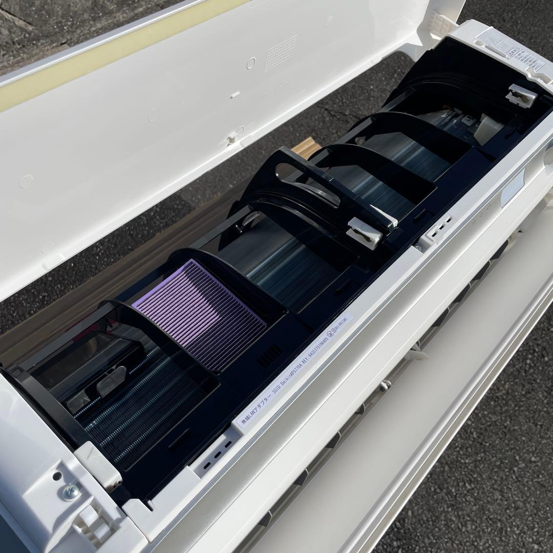 ダイキン2024年モデル26畳用200VエアコンうるさらX 超美品 送料無料