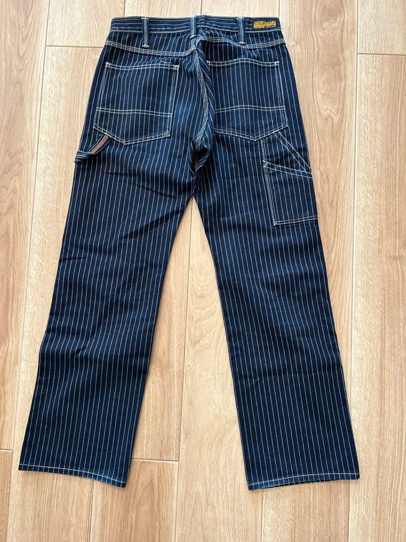 アイアンハート　ウォバッシユパンツ　30