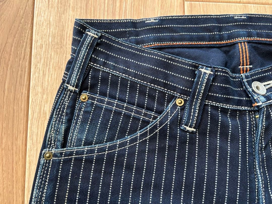 アイアンハート　ウォバッシユパンツ　30