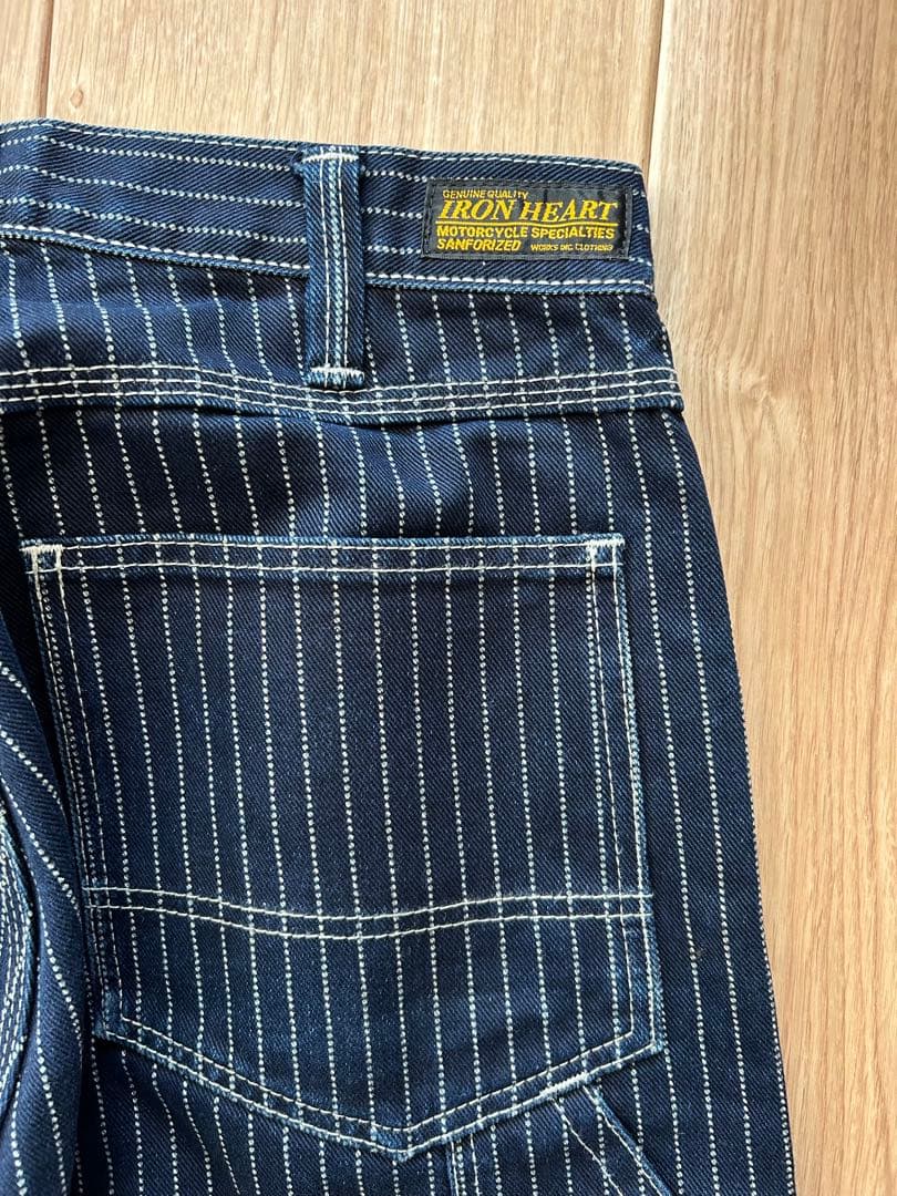 アイアンハート　ウォバッシユパンツ　30