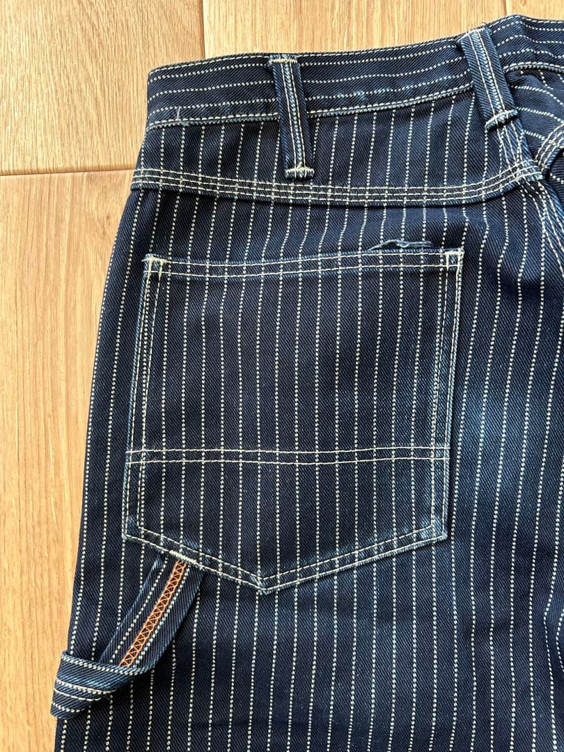 アイアンハート　ウォバッシユパンツ　30